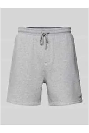 Tommy Hilfiger Regular Fit Sweatshorts aus Baumwoll-Mix