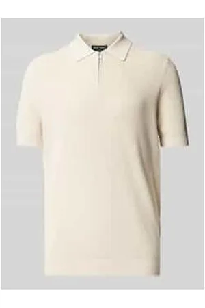 Antony Morato Regular Fit Poloshirt mit Reißverschlussleiste