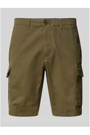 Tommy Hilfiger Regular Fit Cargoshorts mit Gürtelschlaufen