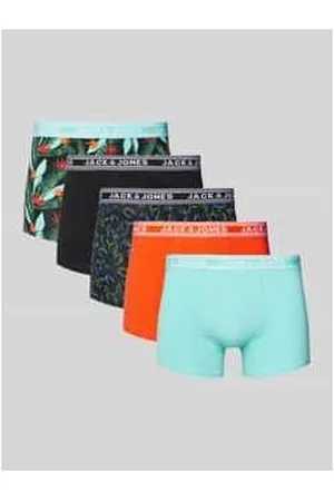 JACK & JONES Trunks mit elastischem Label-Bund Modell 