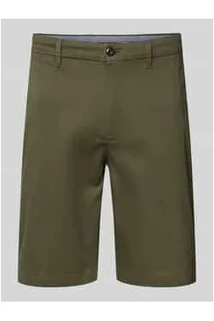 Tommy Hilfiger Regular Fit Shorts mit Strukturmuster Modell 