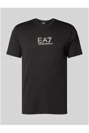 EA7 T-Shirt mit Label-Print