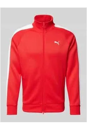 PUMA Trainingsjacke mit Label-Stitching