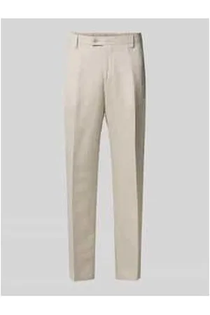 Antony Morato Relaxed Fit Leinenhose mit elastischem Bund