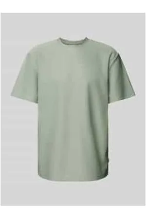 Only & Sons Relaxed Fit T-Shirt mit Label-Detail Modell 