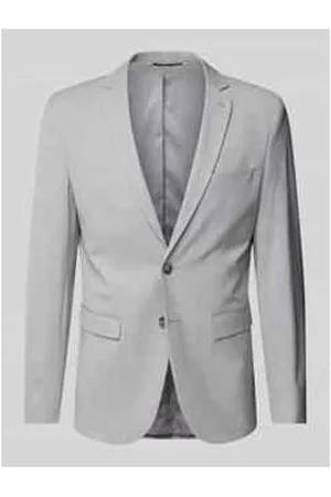 SELECTED Slim Fit 2-Knopf-Sakko mit Pattentaschen
