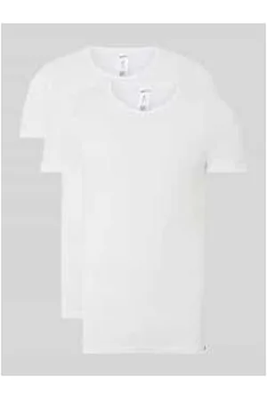Skiny T-Shirt aus Baumwolle im 2er-Pack