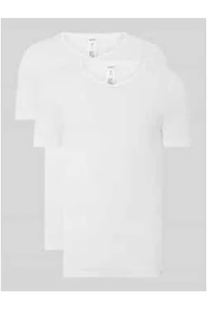 Skiny T-Shirt aus Baumwolle im 2er-Pack