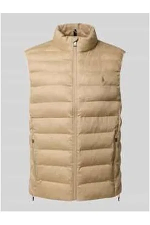 Ralph Lauren Steppweste mit Label-Stitching Modell 