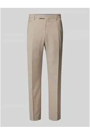 JOOP! Tapered Fit Anzughose mit feinem Strukturmuster Modell 