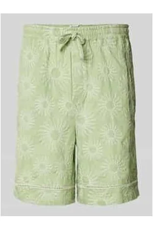 Scotch&Soda Regular Fit Bermudas mit Motiv-Stitching