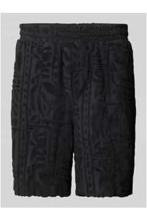 JOOP! Regular Fit Shorts mit Strukturmuster Modell 