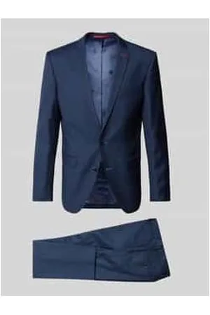 Roy Robson Slim Fit Anzug aus reiner Viskose
