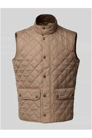 Barbour Steppweste mit Stehkragen Modell 