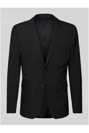 SELECTED Slim Fit 2-Knopf-Sakko mit Pattentaschen