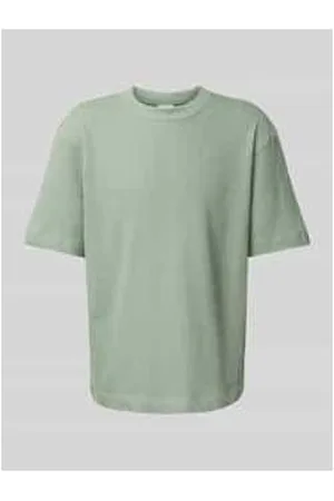SELECTED Relaxed Fit T-Shirt mit Rundhalsausschnitt