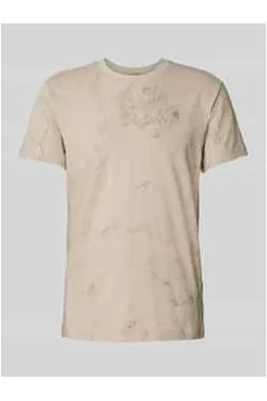 G-Star T-Shirt mit Label-Stitching