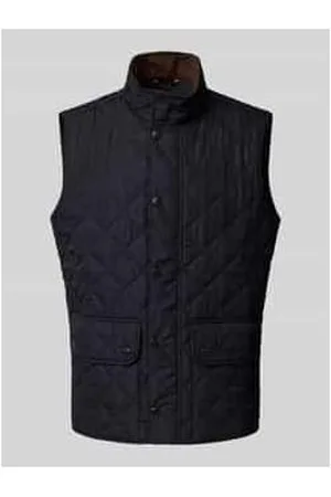 Barbour Steppweste mit Stehkragen Modell 
