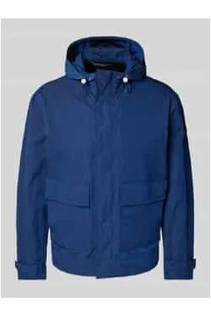 Marc O’ Polo Regular Fit Parka aus wasserabweisendem Material mit Kapuze