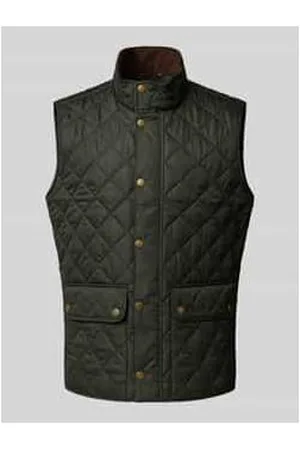 Barbour Steppweste mit Stehkragen Modell 