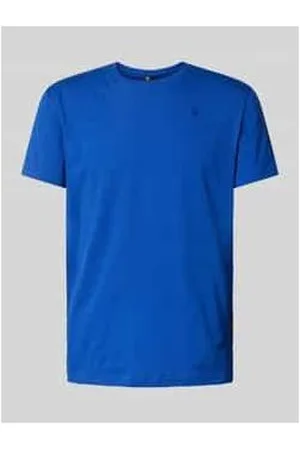 G-Star T-Shirt mit Label-Stitching