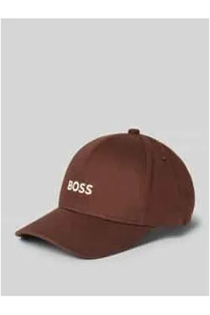 HUGO BOSS Basecap mit Label-Stitching Modell 