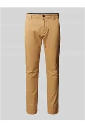 Tommy Hilfiger Regular Fit Chino aus Baumwoll-Mix Modell 