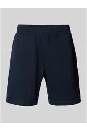 EA7 Sweatshorts mit elastischem Bund Modell 