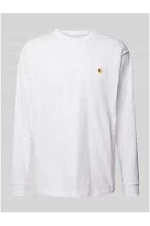 Carhartt Longsleeve mit Label-Stitching