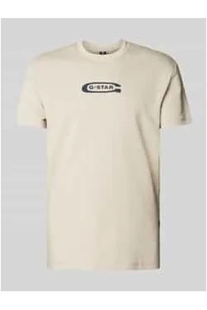 G-Star T-Shirt mit Label-Print