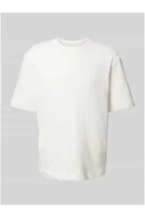 SELECTED Relaxed Fit T-Shirt mit Rundhalsausschnitt