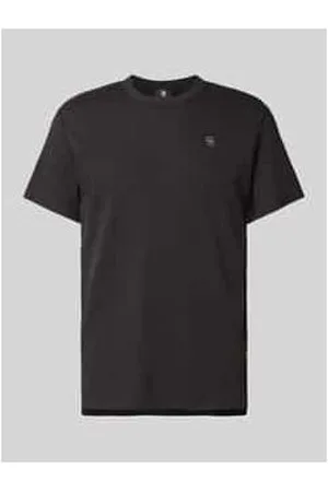 G-Star T-Shirt mit Label-Stitching Modell 