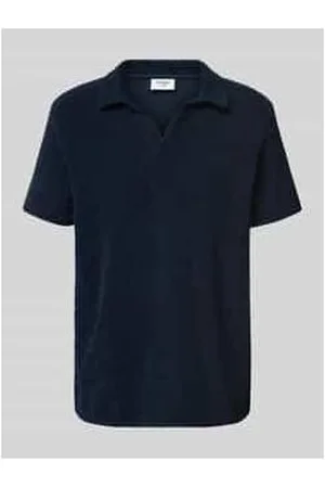 JOOP! Regular Fit Poloshirt mit V-Ausschnitt Modell 