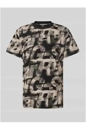 G-Star Loose Fit T-Shirt mit Label-Print