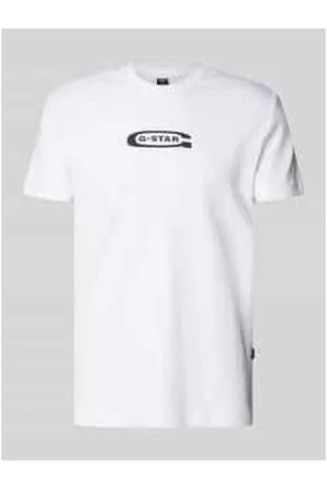 G-Star T-Shirt mit Label-Print