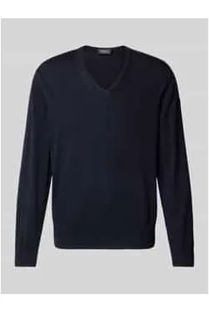 Maerz Strickpullover mit V-Ausschnitt