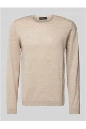 Maerz Strickpullover aus Schurwolle Modell 