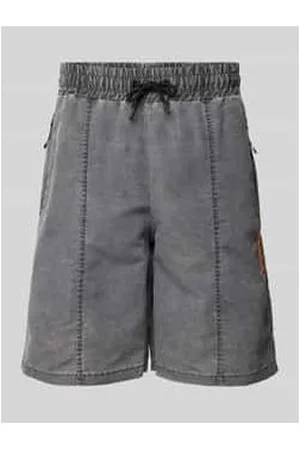 Guess Regular Fit Shorts mit Reißverschlusstaschen Modell 