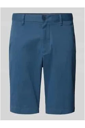 Tommy Hilfiger Regular Fit Shorts mit Gürtelschlaufen Modell 