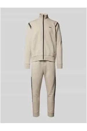 HUGO BOSS Sweatanzug mit Kontraststreifen