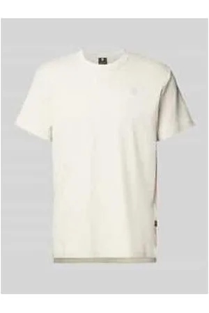 G-Star T-Shirt mit Label-Stitching Modell 
