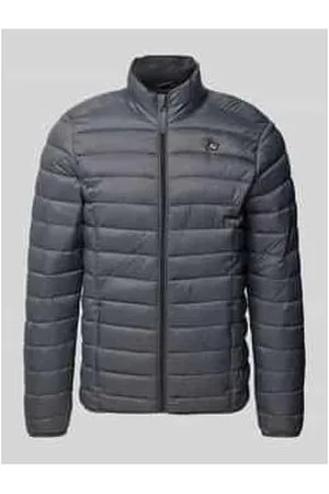 Blend Steppjacke mit Reißverschlusstaschen Modell 