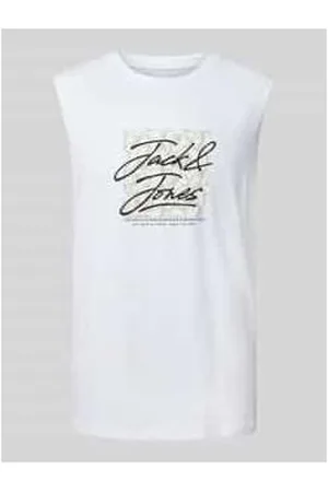 JACK & JONES Tanktop mit Label-Print Modell 