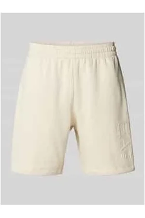 EA7 Sweatshorts mit elastischem Bund Modell 