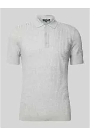 Antony Morato Slim Fit Poloshirt mit Strukturmuster