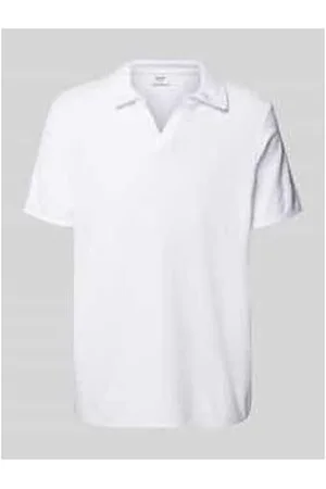 JOOP! Regular Fit Poloshirt mit V-Ausschnitt Modell 