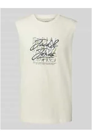 JACK & JONES Tanktop mit Label-Print Modell 