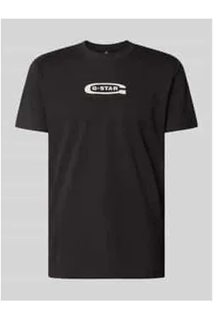 G-Star T-Shirt mit Label-Print
