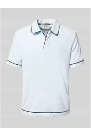 Scotch&Soda Relaxed Fit Poloshirt mit Label-Detail