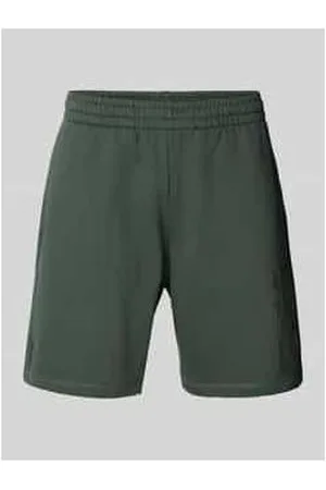 EA7 Sweatshorts mit elastischem Bund Modell 